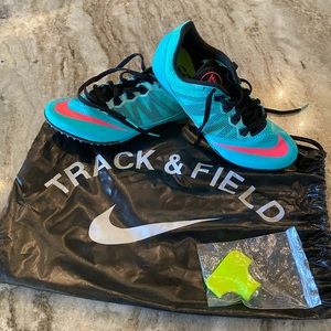 Nike Track and Field shoes.